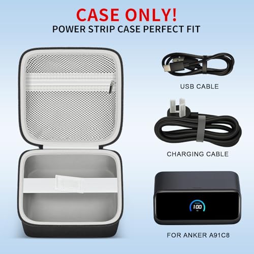 Case Compatible with Anker Nano 7-in-1 Charging Station (Box Only)