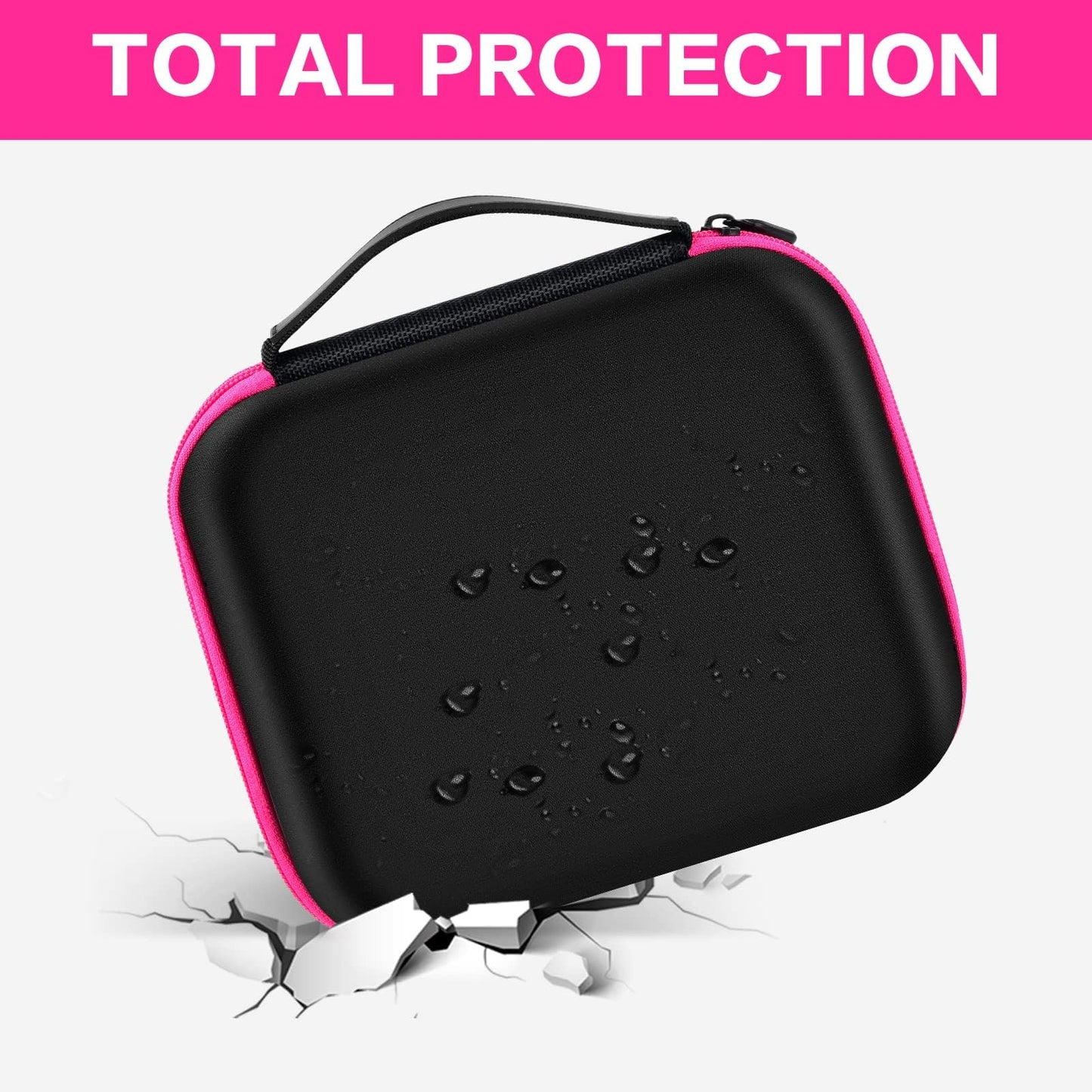 PAIYULE Case for Walker's Razor Slim Electronic Earmuffs/for Howard Leight Shooting Hunting Hearing Ear Protection