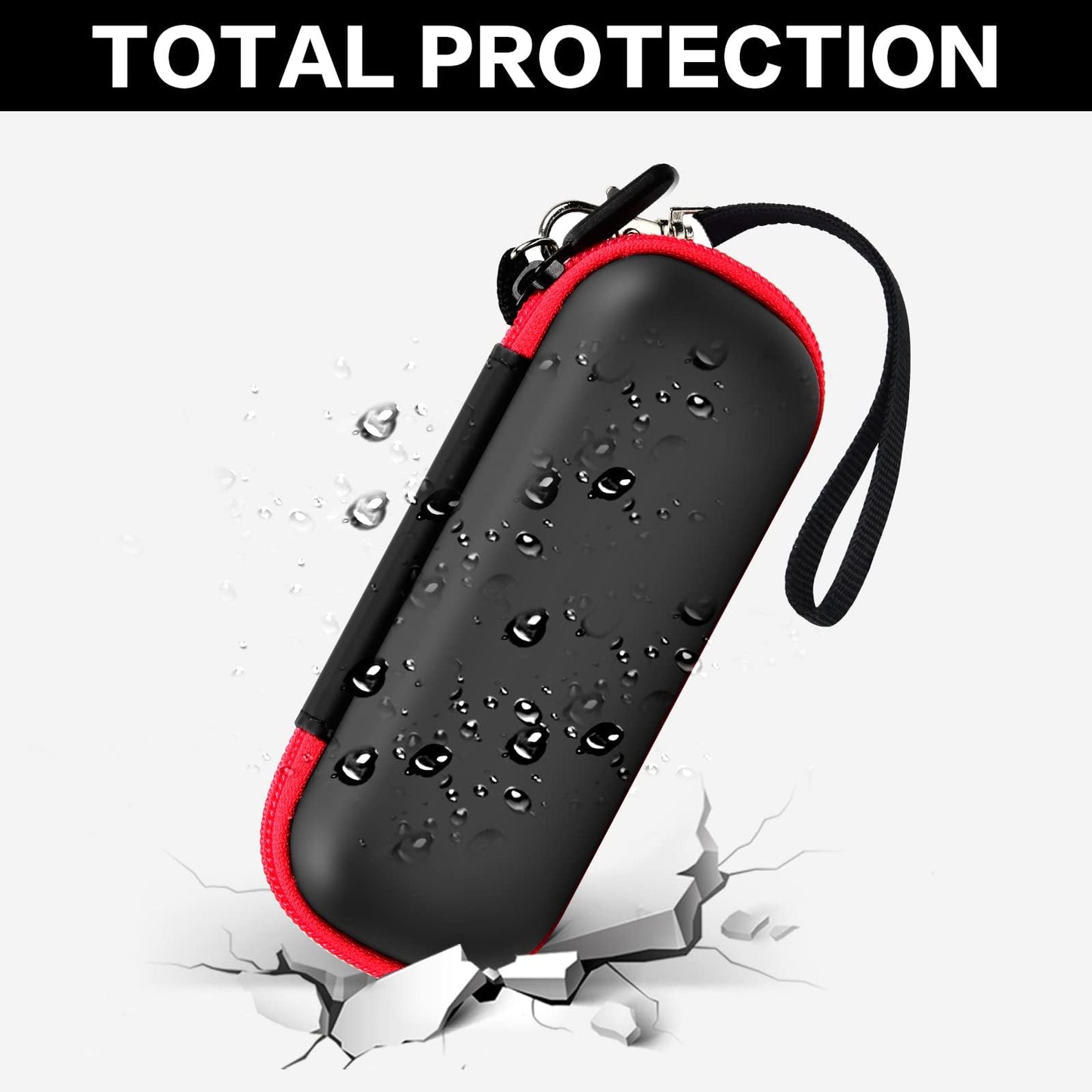 PAIYULE Case Compatible with 136G 128GB Digital Voice Recorder for Aiworth/for Sony ICD-PX370/ 470/560 for EVIDA/for Aomago Activated Recorder Fits for MP3 Player, Earbuds, USB Cable (Box Only)