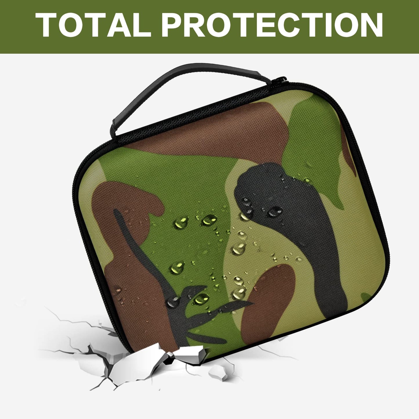 PAIYULE Case for Walker's Razor Slim Electronic Earmuffs/for Howard Leight Shooting Hunting Hearing Ear Protection