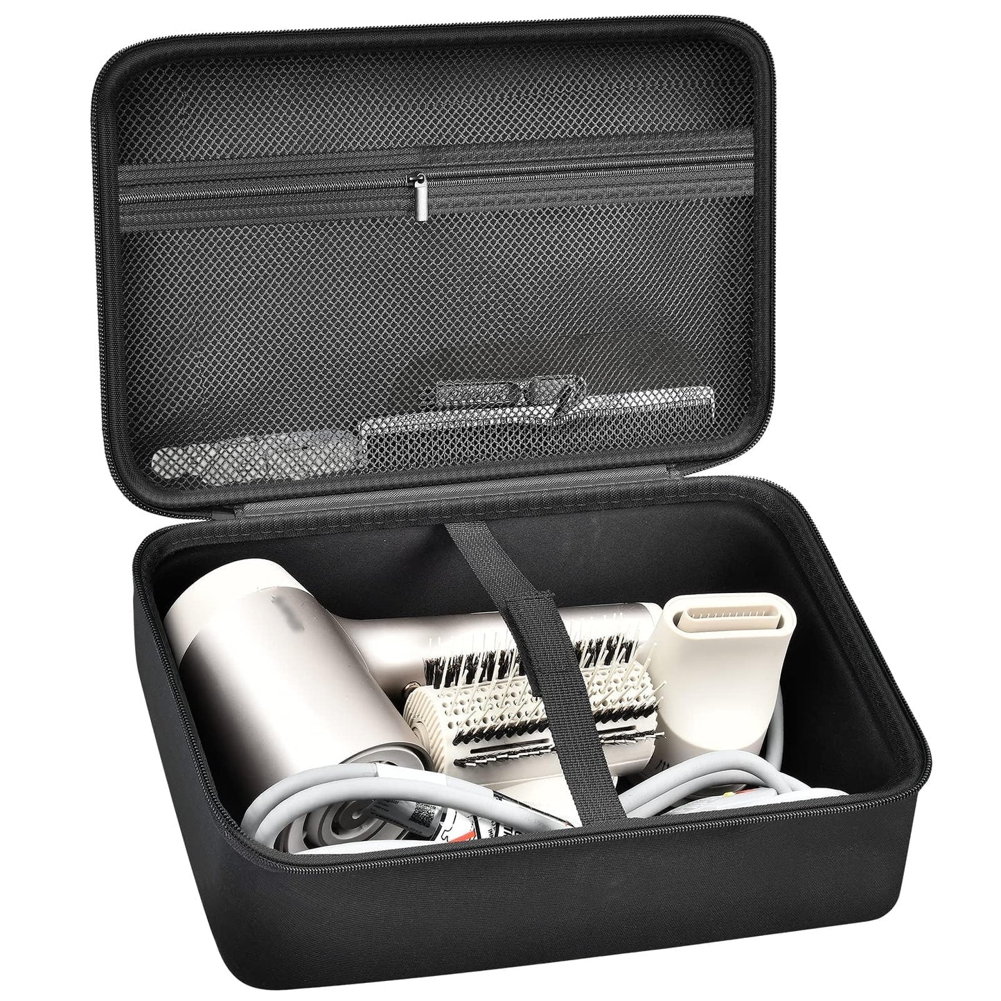 PAIYULE Hair Dryer Case for Shark HD331/332 & HD542/543PL & HD731 High-Velocity Hair Dryer System, Blow Dryers Bag for Shark/Dyson Flexstyle Styler and Attachments, Stone-Box Only