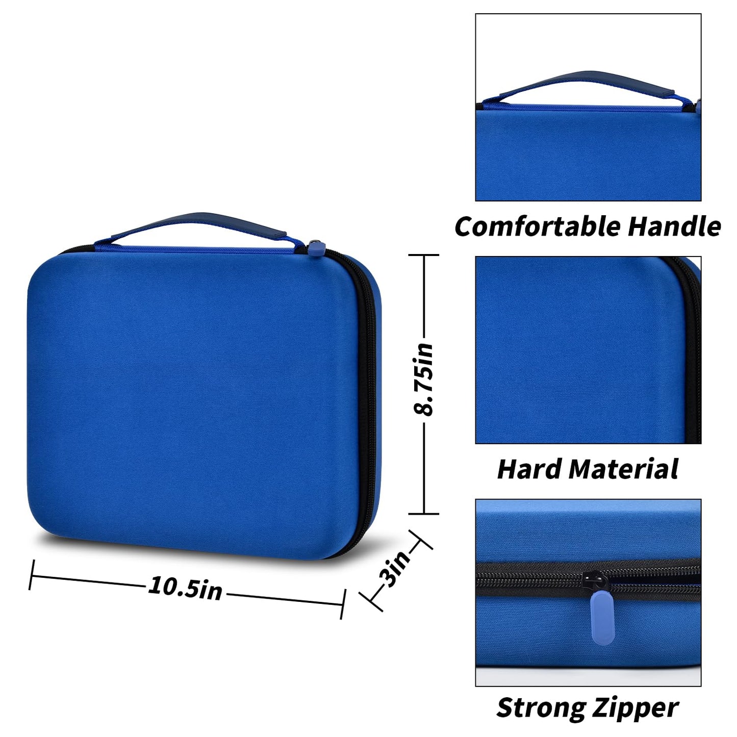 PAIYULE 96 Pieces 46mm Coin Capsules, with Foam Gasket and Plastic Storage Organizer Box, 6 Sizes (20/25/27/30/38/46mm) Coins Collector Case Holder for Coin Collection Supplies (Blue)