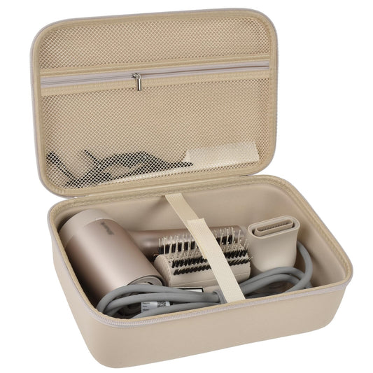 PAIYULE Hair Dryer Case for Shark HD331/332 & HD542/543PL & HD731 High-Velocity Hair Dryer System, Blow Dryers Bag for Shark/Dyson Flexstyle Styler and Attachments, Stone-Box Only