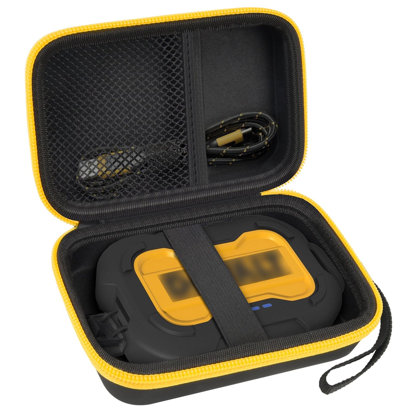 PAIYULE Case Compatible with DeWALT Powerbank 10000MAH/for Magnetic Power Bank 5,000mAh, Battery Charger Storage Holder Organizer, Power Bank Carrying Bag with Mesh Bag Fits for USB Cable (Box Only)
