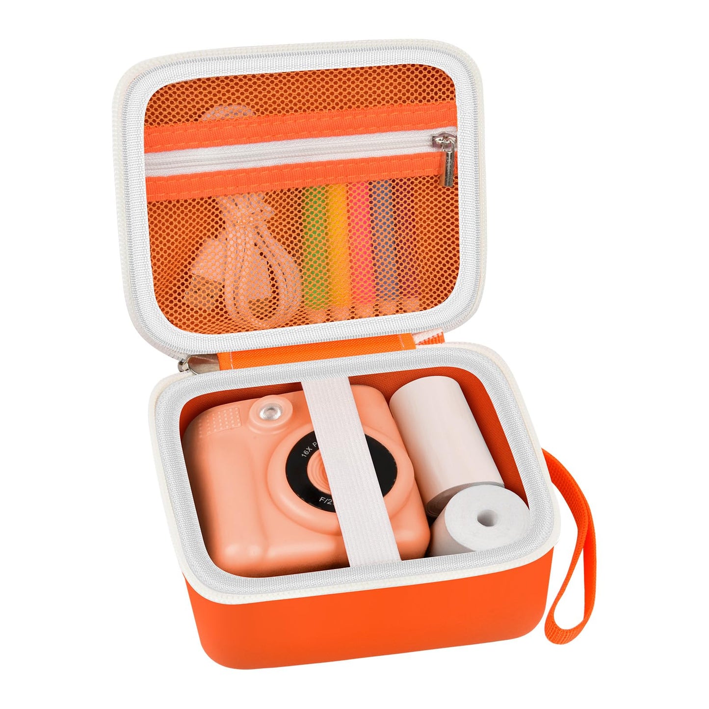 PAIYULE Kids Instant Print Camera Case Compatible with ESOXOFFORE for Dylanto for DUDUDRAGON for GKTZ for ETIKEZ for Dafotil for Careenoah Digital Video Prints Paper Bag (Box Only) Purple