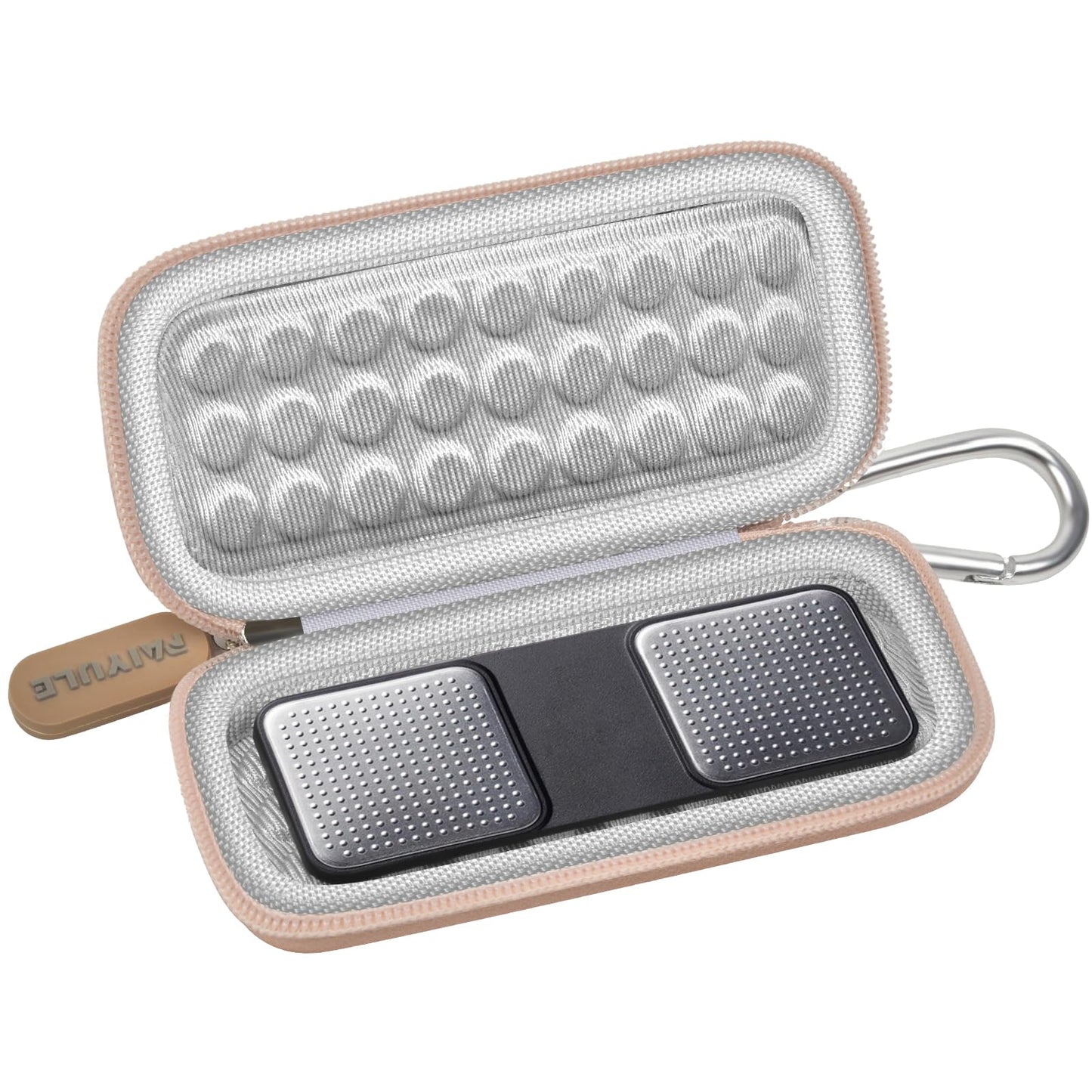 PAIYULE Case for KardiaMobile 6L for EKG Monitor, Compact Holder Also Fits for Sec Portable Heart Rate Monitor, Cardiac Heart Detector (Box Only)
