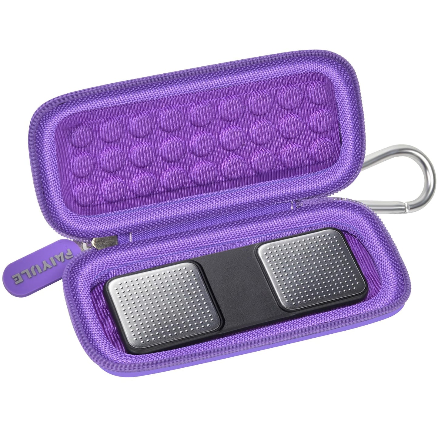 PAIYULE Case for KardiaMobile 6L for EKG Monitor, Compact Holder Also Fits for Sec Portable Heart Rate Monitor, Cardiac Heart Detector (Box Only)