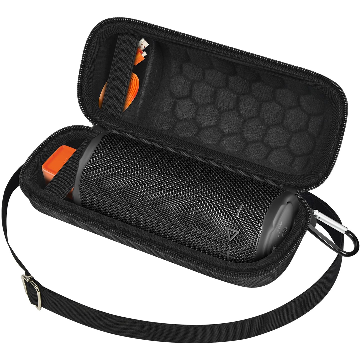 Case for JBL Grip Bluetooth Speaker with Shoulder Strap and Carabiner (Box Only)