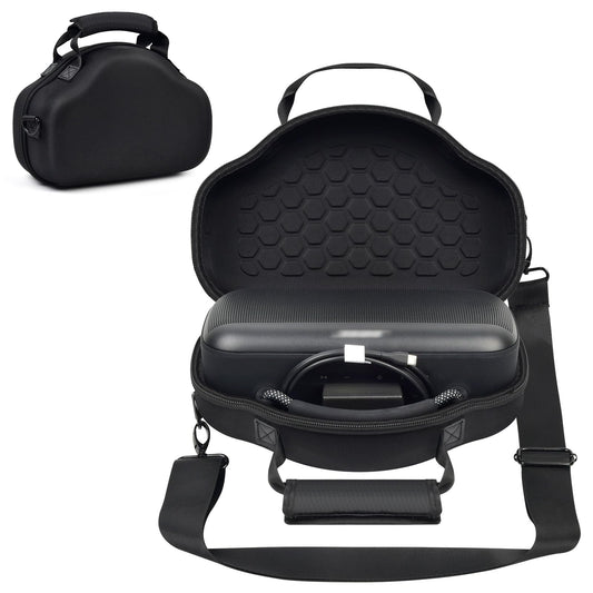 Case Compatible with Bose SoundLink Max Portable Speaker, Large Wireless Bluetooth Speaker Organizer with Carring Handle (Box Only)