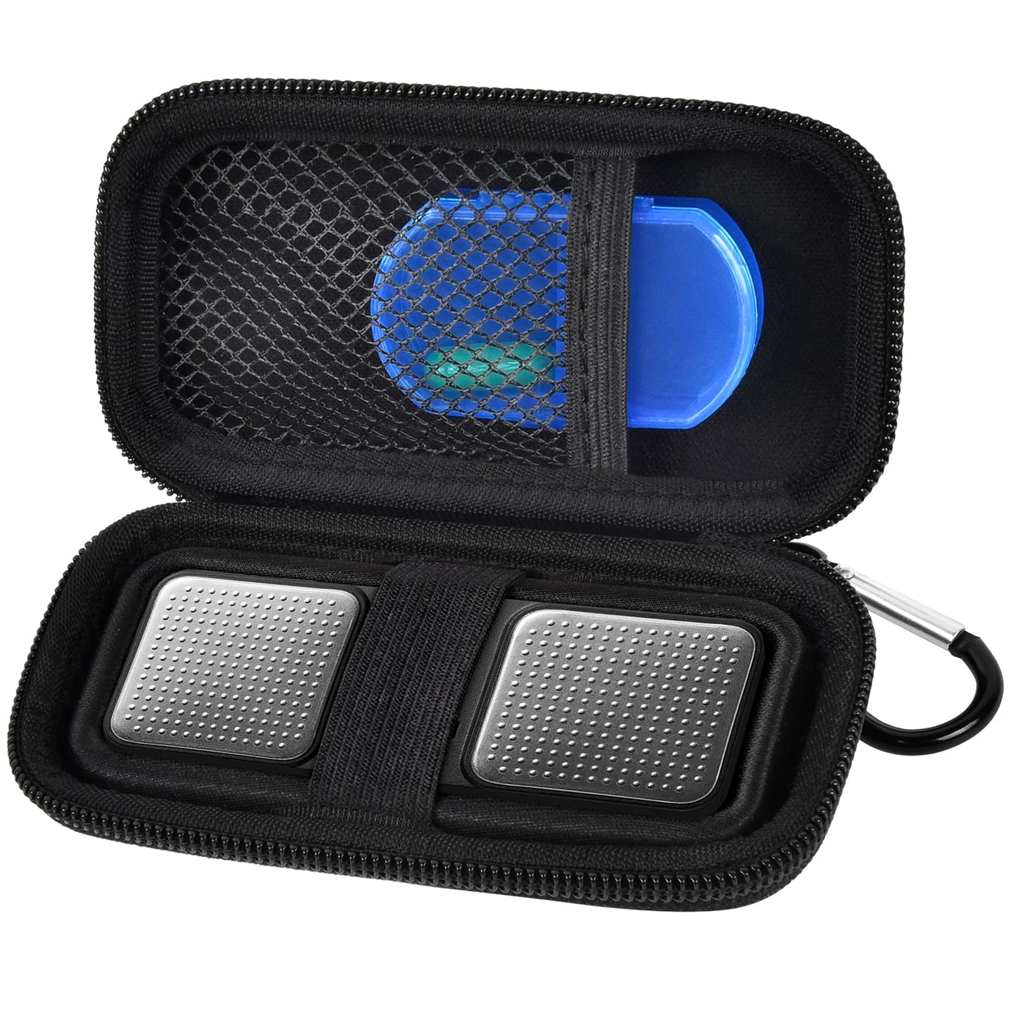 Heart Rate Monitor Case for AliveCor for KardiaMobile 6L / 6L Max 1L Personal EKG Monitor Storage Holder (Pill Box Included)