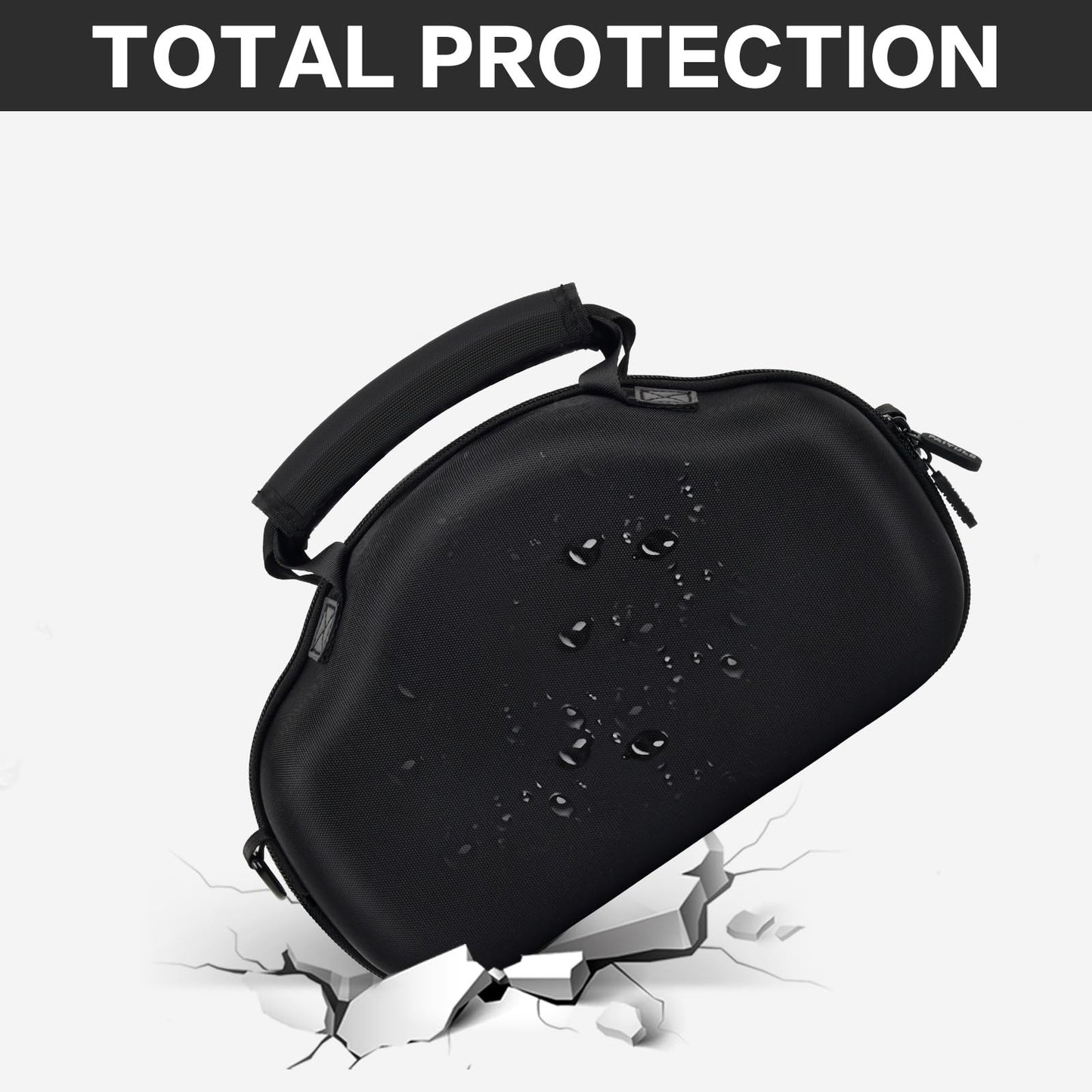 Case Compatible with Bose SoundLink Max Portable Speaker, Large Wireless Bluetooth Speaker Organizer with Carring Handle (Box Only)