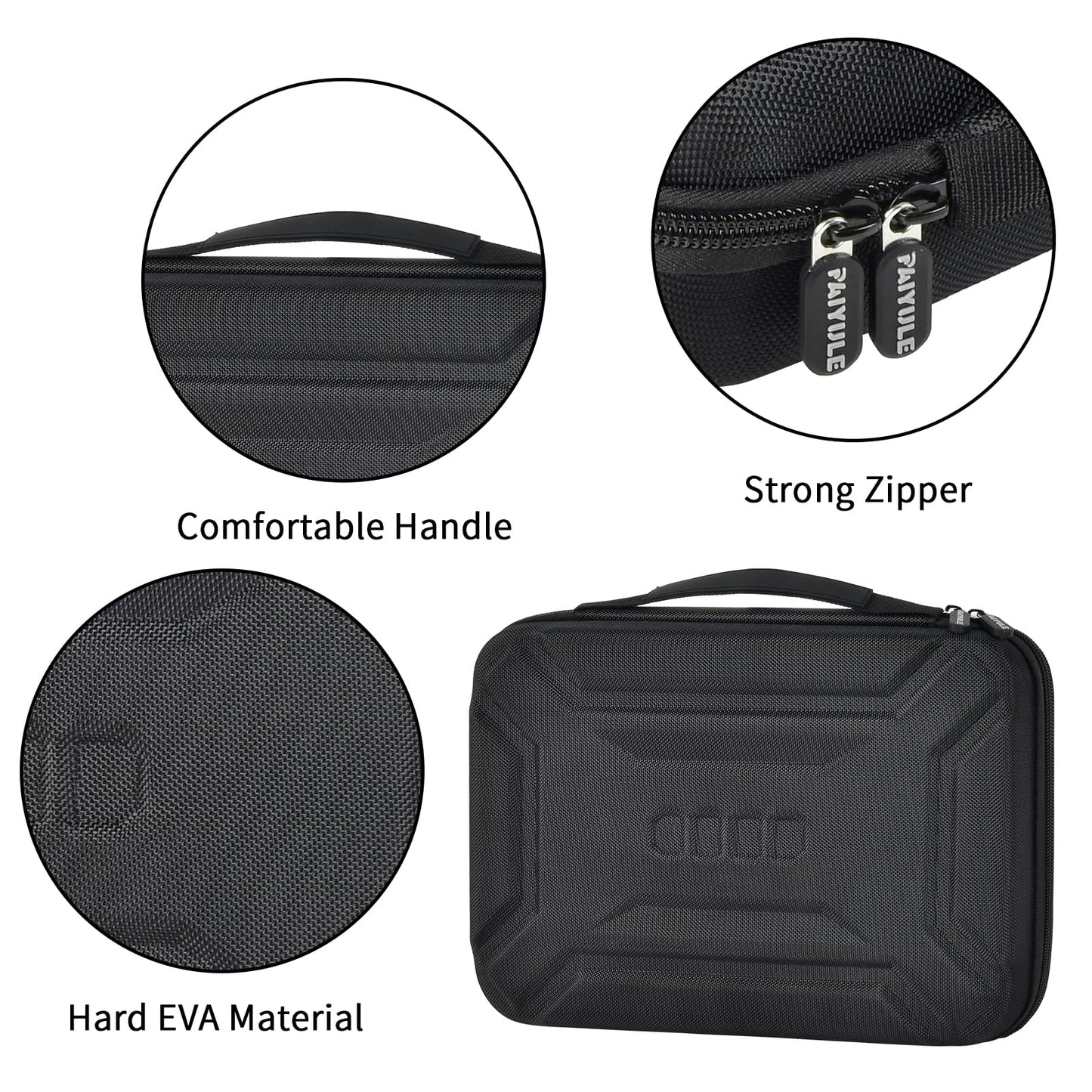 Battery Organizer Box Storage Case with Tester (Box Only)