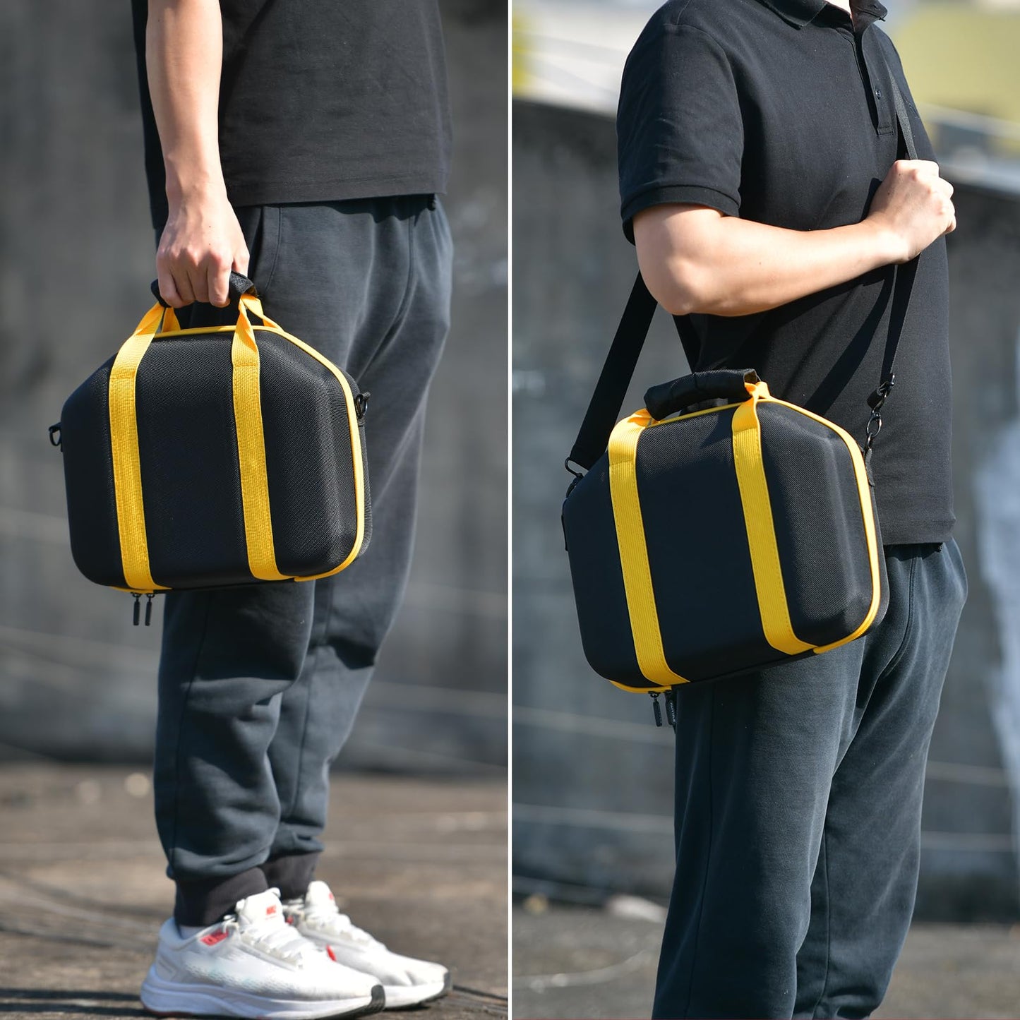 Air Compressor Case for DEWALT 20V MAX Tire Inflator DCC020IB Portable Cordless Battery Air Pump Bag for Car (Box Only)