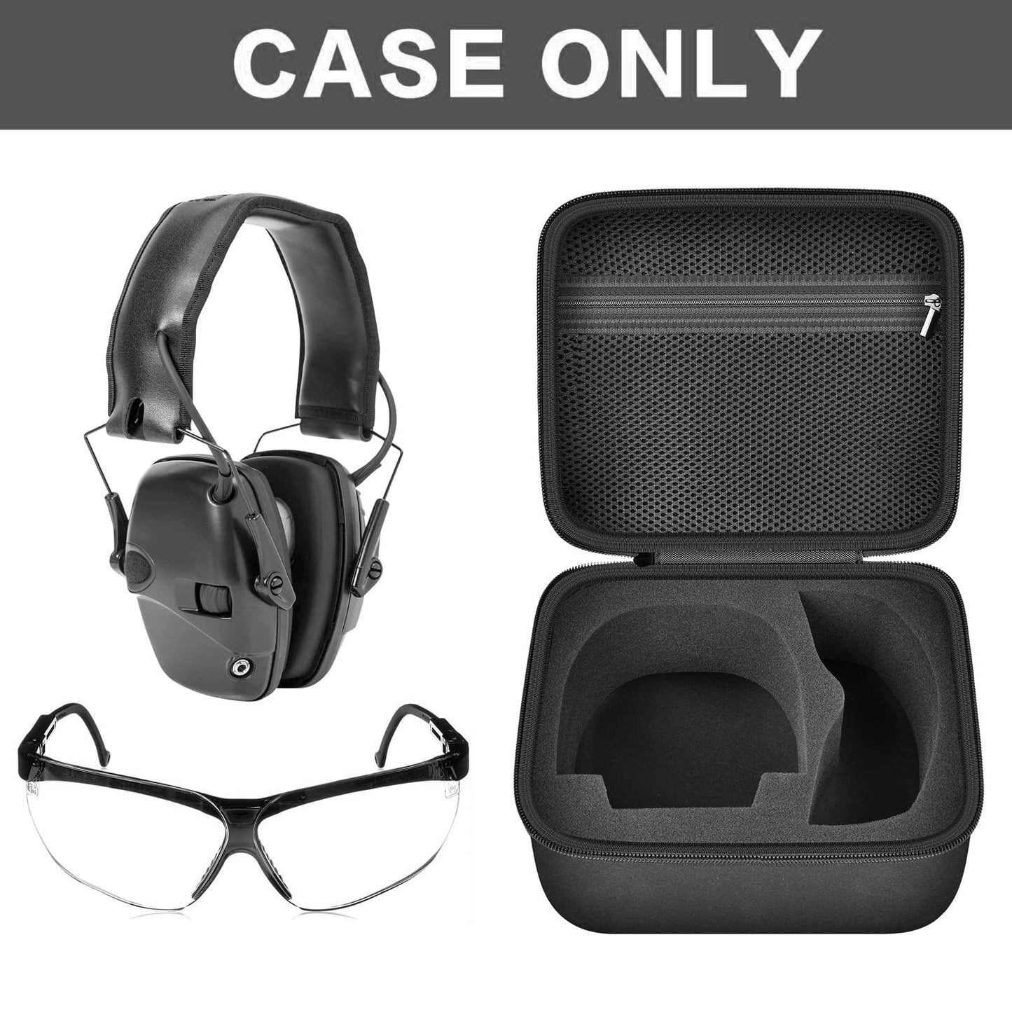 Case for Walker's Razor Slim Electronic Earmuffs Headset Case (Box Only)