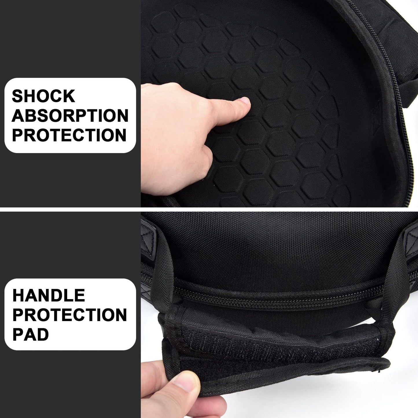 Case Compatible with Bose SoundLink Max Portable Speaker, Large Wireless Bluetooth Speaker Organizer with Carring Handle (Box Only)