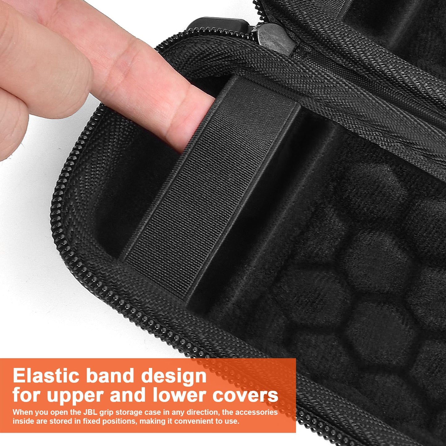 Case for JBL Grip Bluetooth Speaker with Shoulder Strap and Carabiner (Box Only)