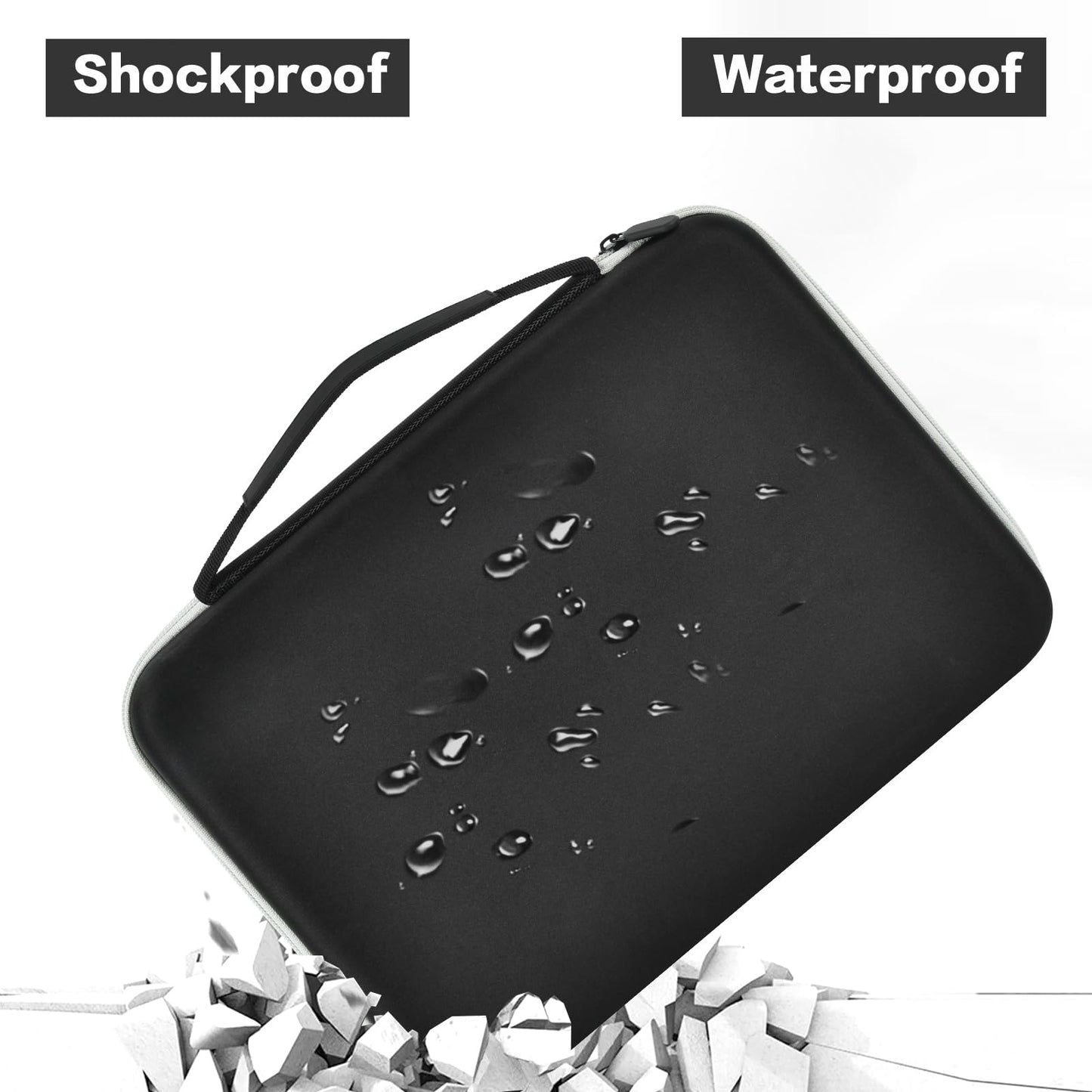 Battery Organizer Storage Box with Tester BT-168