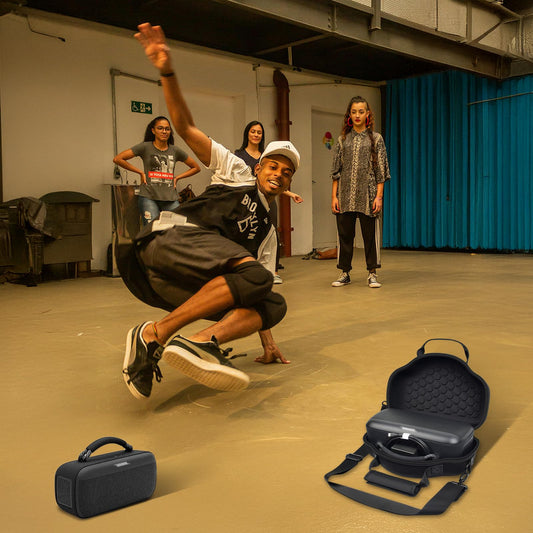 Case Compatible with Bose SoundLink Max Portable Speaker, Large Wireless Bluetooth Speaker Organizer with Carring Handle (Box Only)