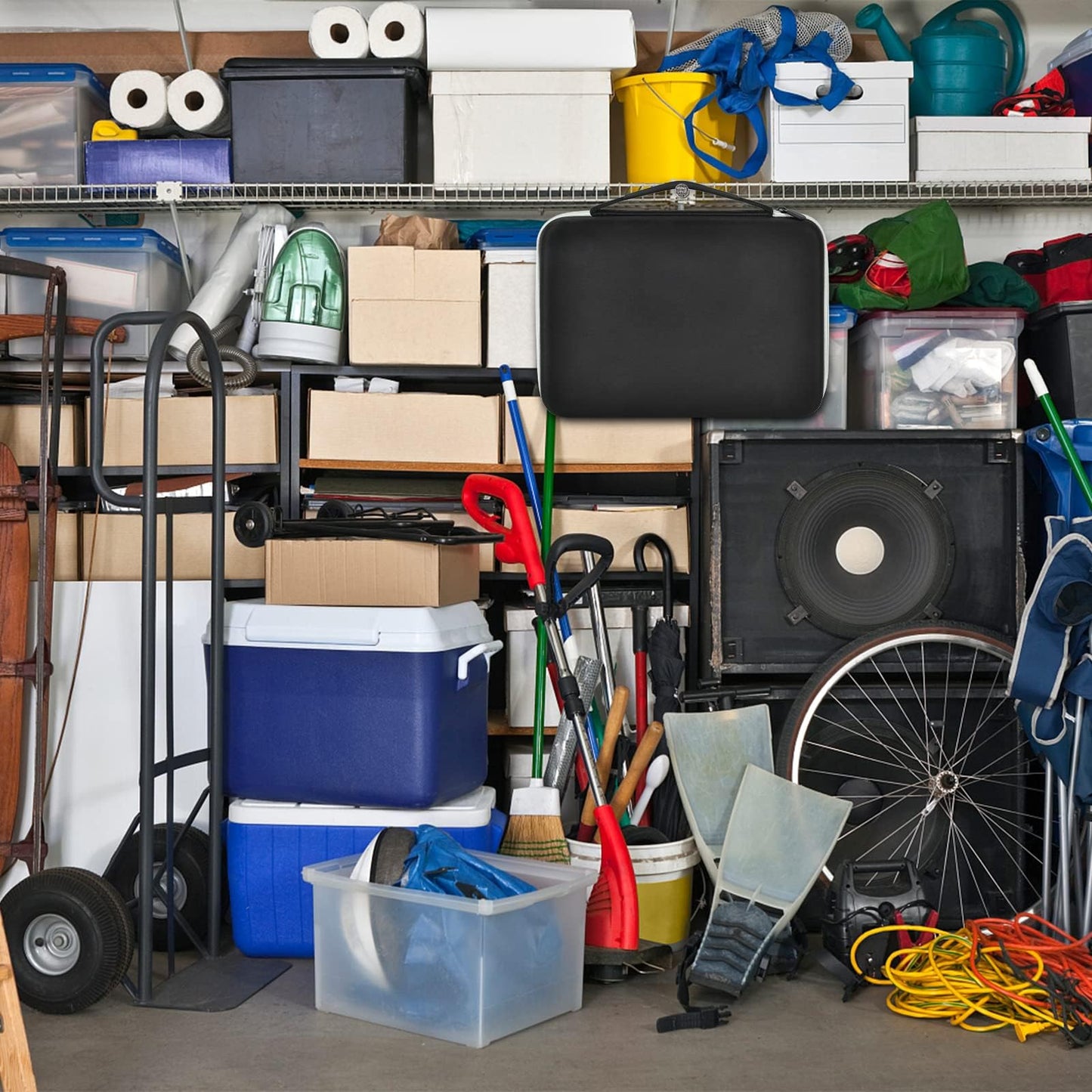 Battery Organizer Storage Box with Tester BT-168