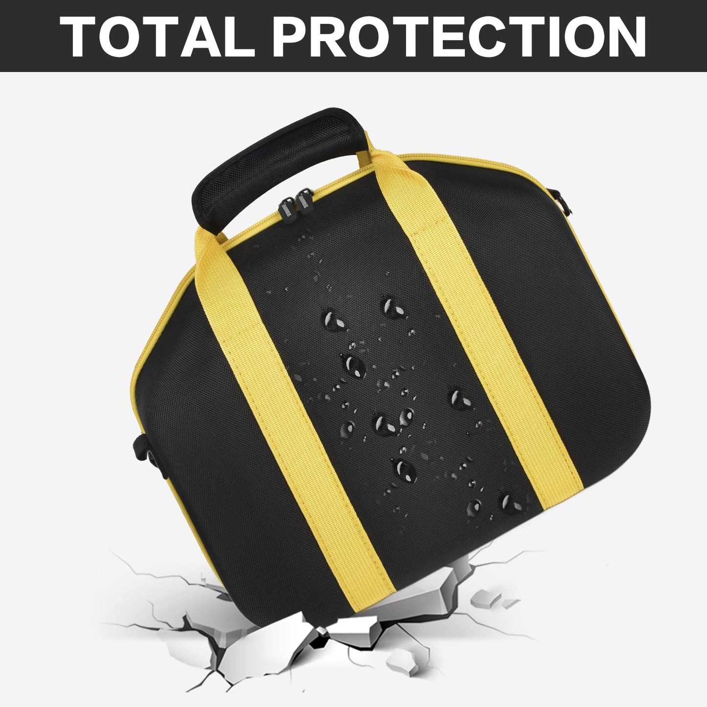 Air Compressor Case for DEWALT 20V MAX Tire Inflator DCC020IB Portable Cordless Battery Air Pump Bag for Car (Box Only)