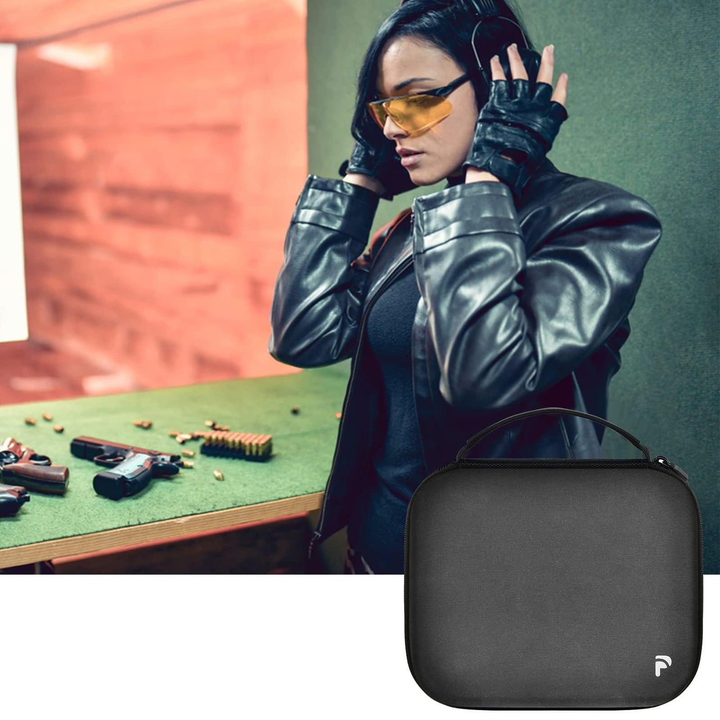 Case for Walker's Razor Slim Electronic Earmuffs Headset Case (Box Only)