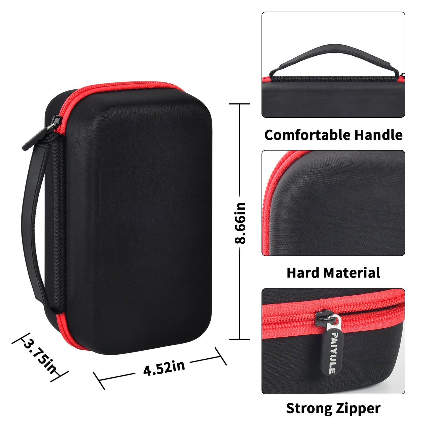 Case for NEXPOW T11F, NEXPOW Q10S, AstroAI S8 , BIUBLE, BUTURE Car Jump Starter Tool Case  (Box Only)