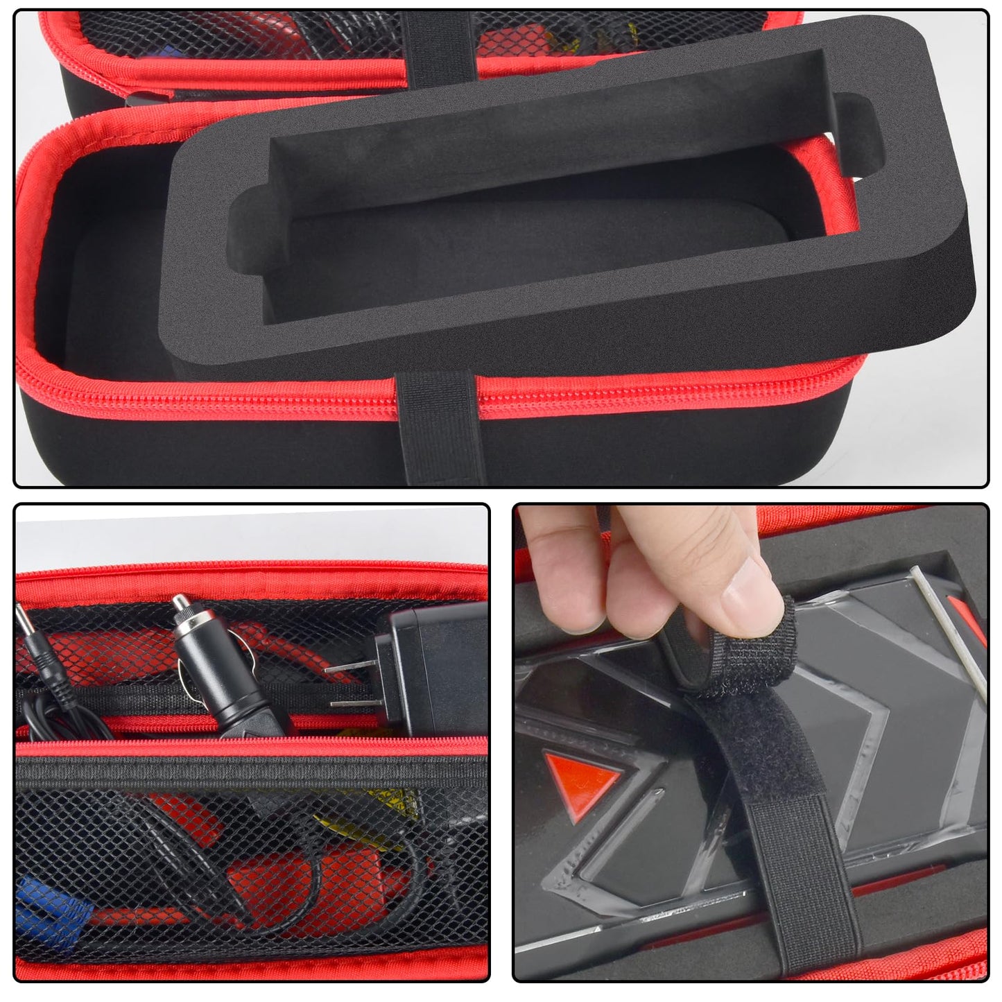 Case for NEXPOW T11F, NEXPOW Q10S, AstroAI S8 , BIUBLE, BUTURE Car Jump Starter Tool Case  (Box Only)