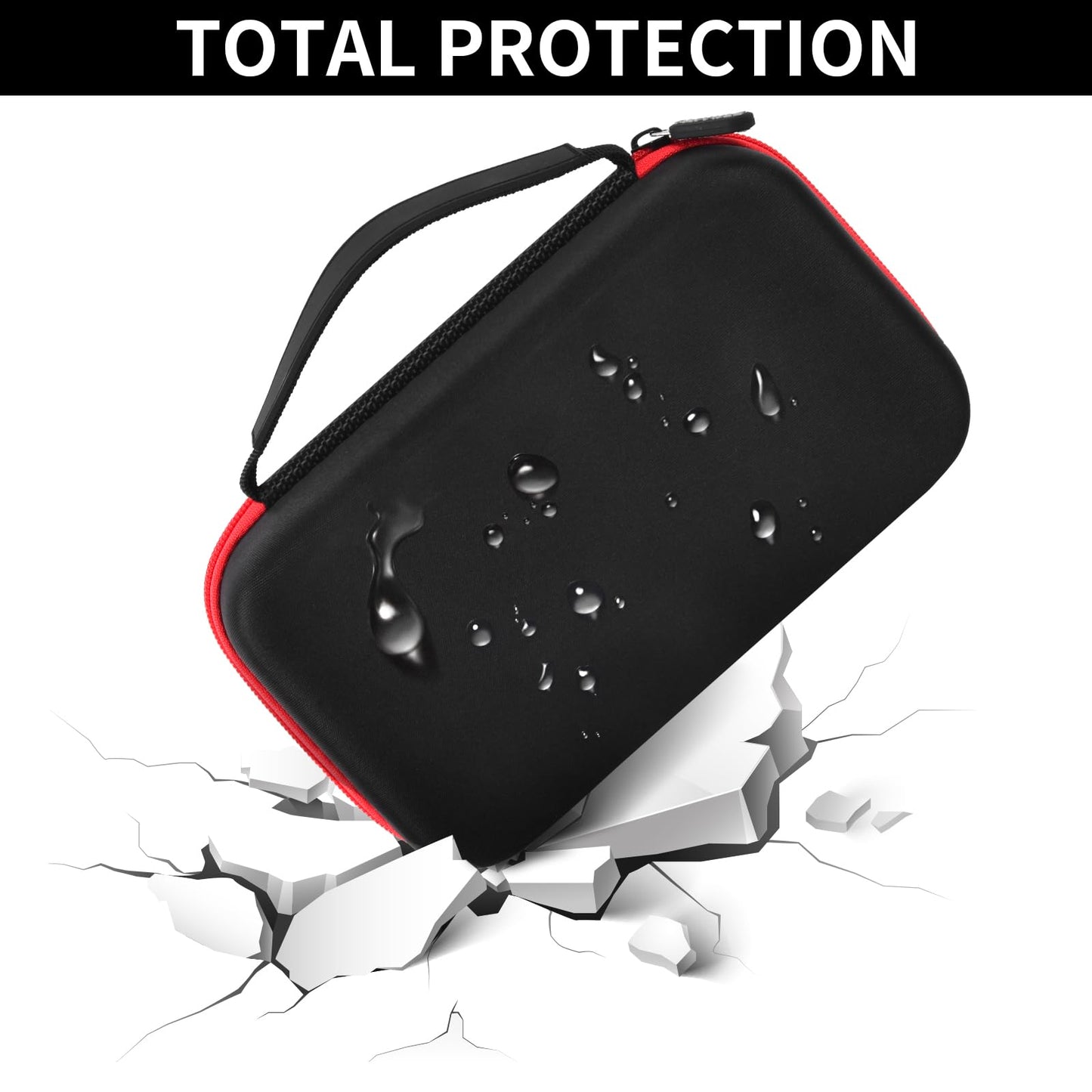 Case for NEXPOW T11F, NEXPOW Q10S, AstroAI S8 , BIUBLE, BUTURE Car Jump Starter Tool Case  (Box Only)