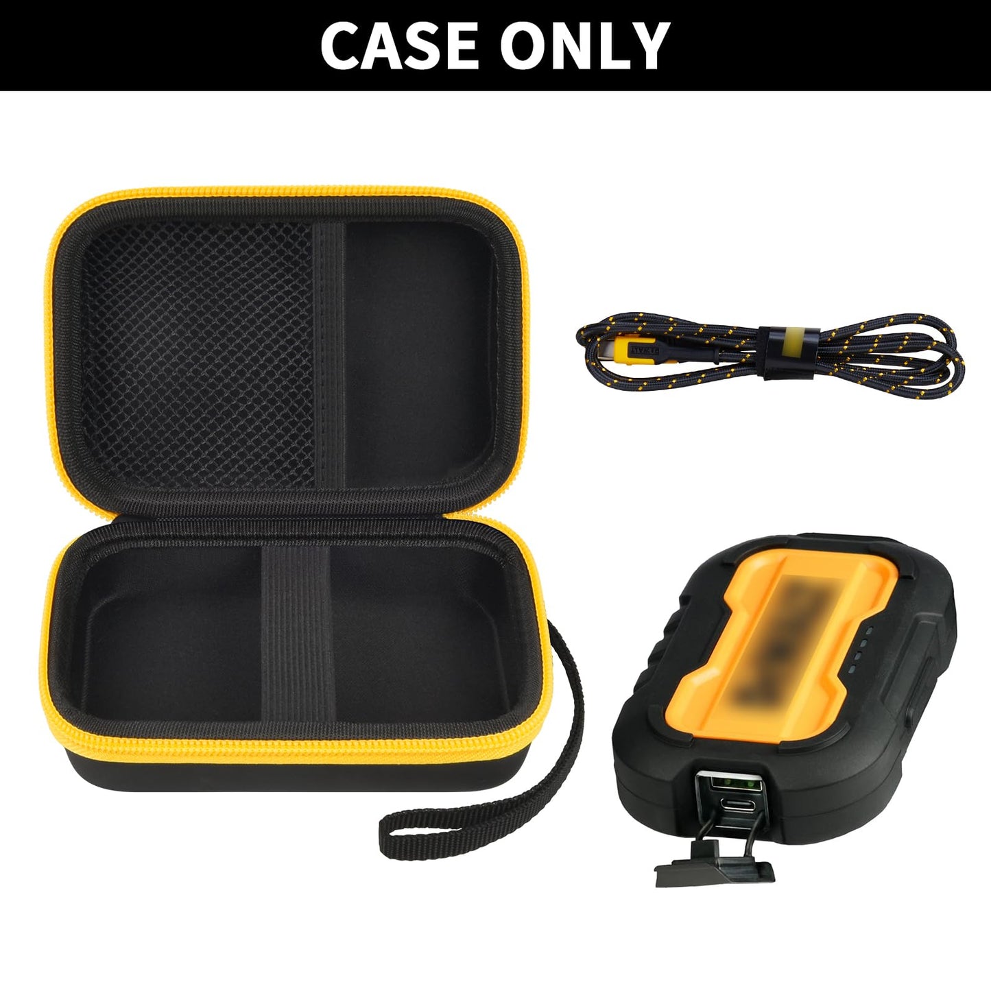 Case Compatible with DeWALT Powerbank 10000MAH/for Magnetic Power Bank 5000mAh ( Box Only)