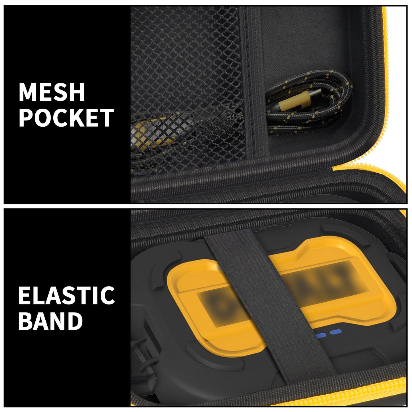 Case Compatible with DeWALT Powerbank 10000MAH/for Magnetic Power Bank 5000mAh ( Box Only)