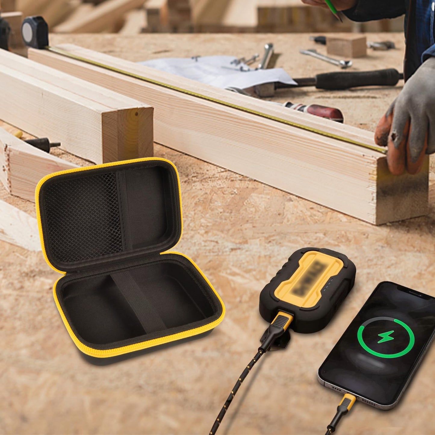 Case Compatible with DeWALT Powerbank 10000MAH/for Magnetic Power Bank 5000mAh ( Box Only)