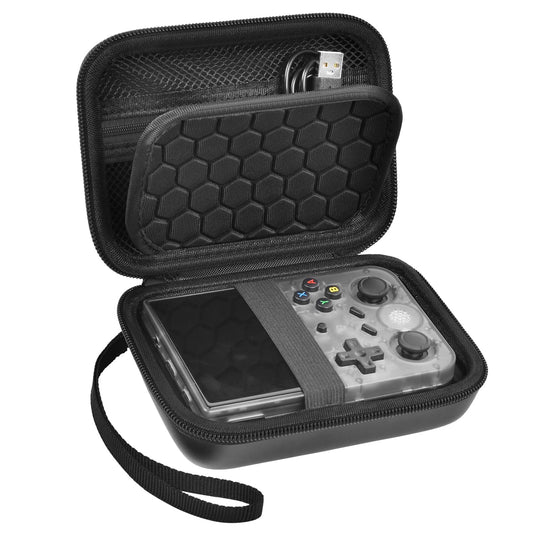 Travel Case Compatible with RG353V/ RG353VS/ R36S/ Game Boy Retro Handheld Game Console(Box Only)