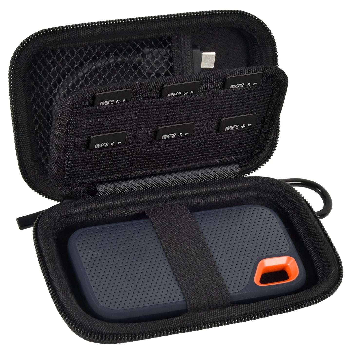 Case Compatible with SanDisk 1TB 2TB 4TB 500GB 8TB for SanDisk Extreme PRO (Box Only)