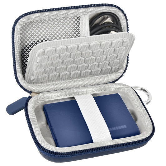 Carrying Case for Samsung T9/ T7/ T7 Shield Portable SSD 4TB 2TB 1TB (Box Only)