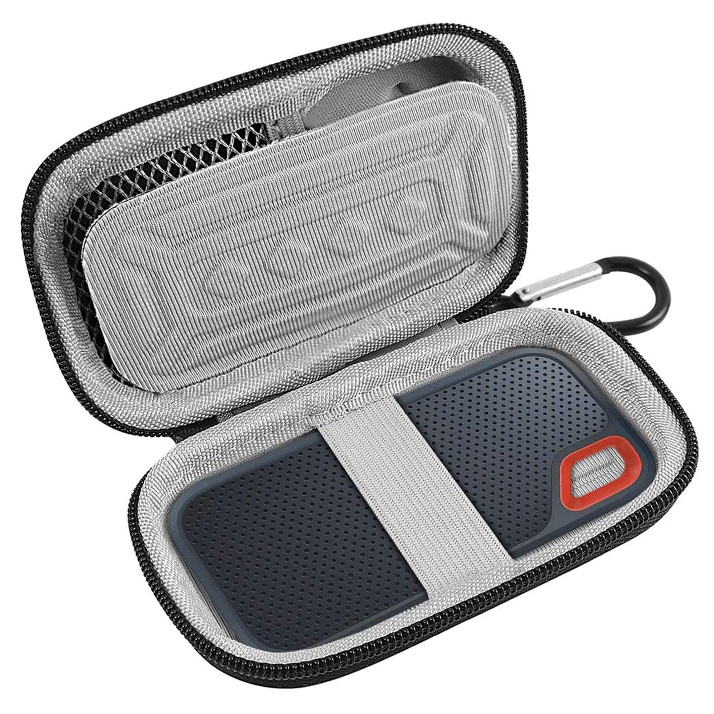 Case Compatible with SanDisk 1TB 2TB 4TB 500GB 8TB for SanDisk Extreme PRO Portable SSD External Hard Drive (Box Only)