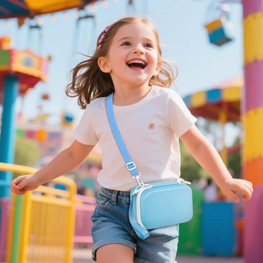 Kids Instant Print Camera Case for Dylanto for DUDUDRAGON Digital Cameras with 3 Rolls Paper Refill(Box Only)