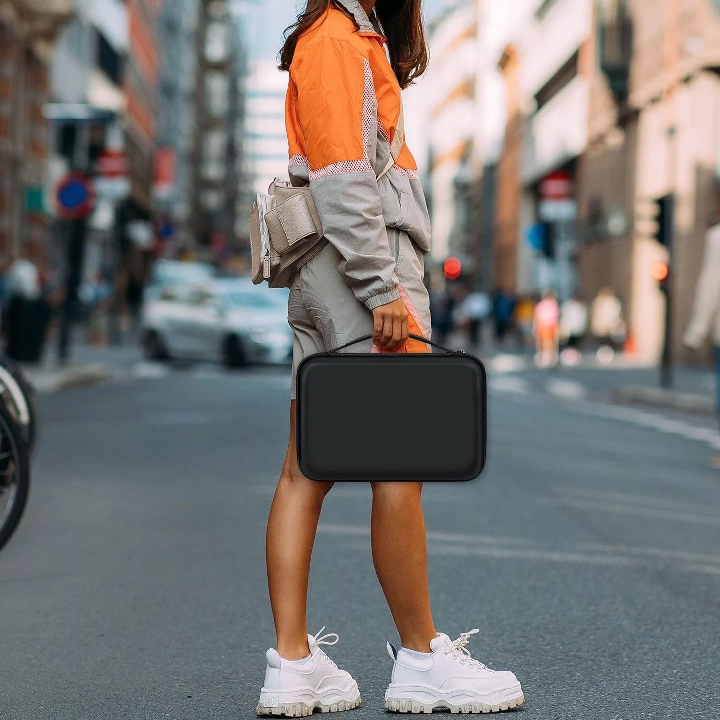 Hair Dryer Case for Shark HD112BRN & HD331 HyperAIR IQ 2-in-1 Concentrator (Box Only)