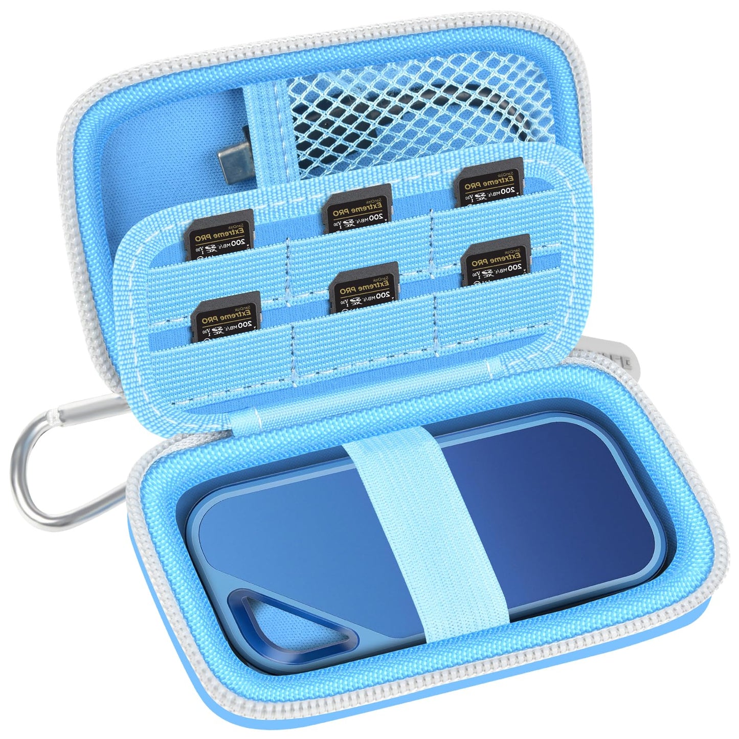 Case Compatible with SanDisk 1TB 2TB 4TB 500GB 8TB for SanDisk Extreme PRO (Box Only)