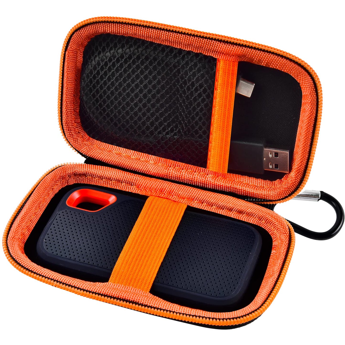 Case Compatible with SanDisk 1TB 2TB 4TB 500GB 8TB for SanDisk Extreme PRO (Box Only)