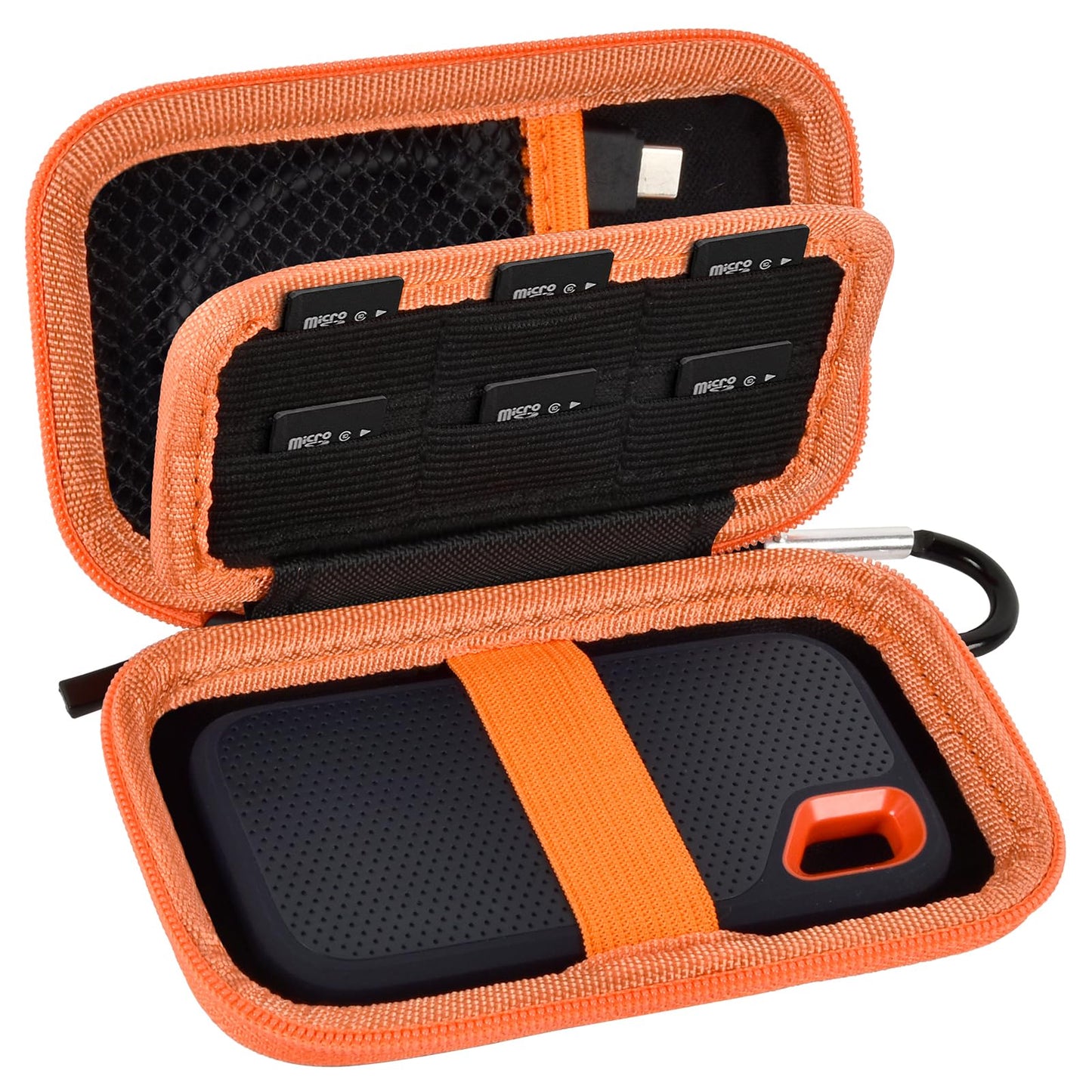 Case Compatible with SanDisk 1TB 2TB 4TB 500GB 8TB for SanDisk Extreme PRO (Box Only)