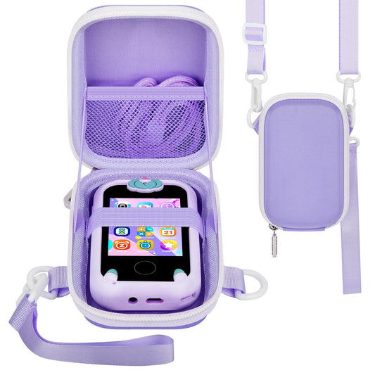 Kids Toys Smartphone Case Compatible with Luoba/for WEOLULI/for Yosfeng/for Joozfee (Box only)