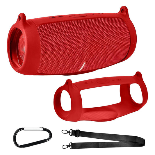 Silicone Case Cover for JBL Charge 5 Portable Bluetooth Speaker (Speaker not Included)