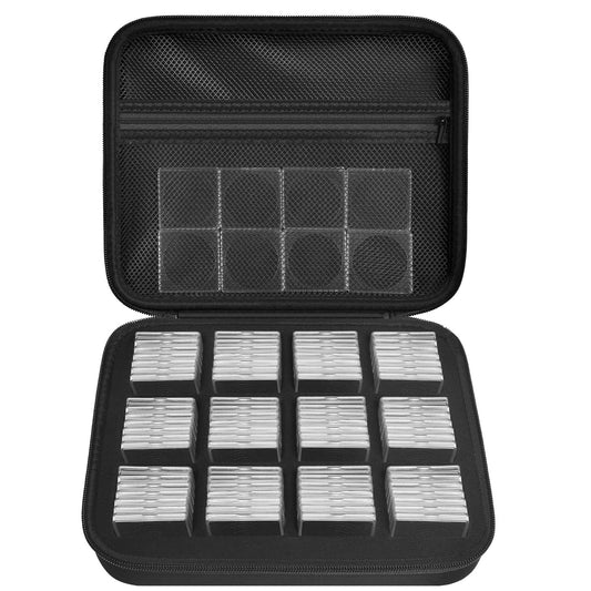 Coins Collector Case Holder for Coin Collection Supplies Carry Case(Box Only)