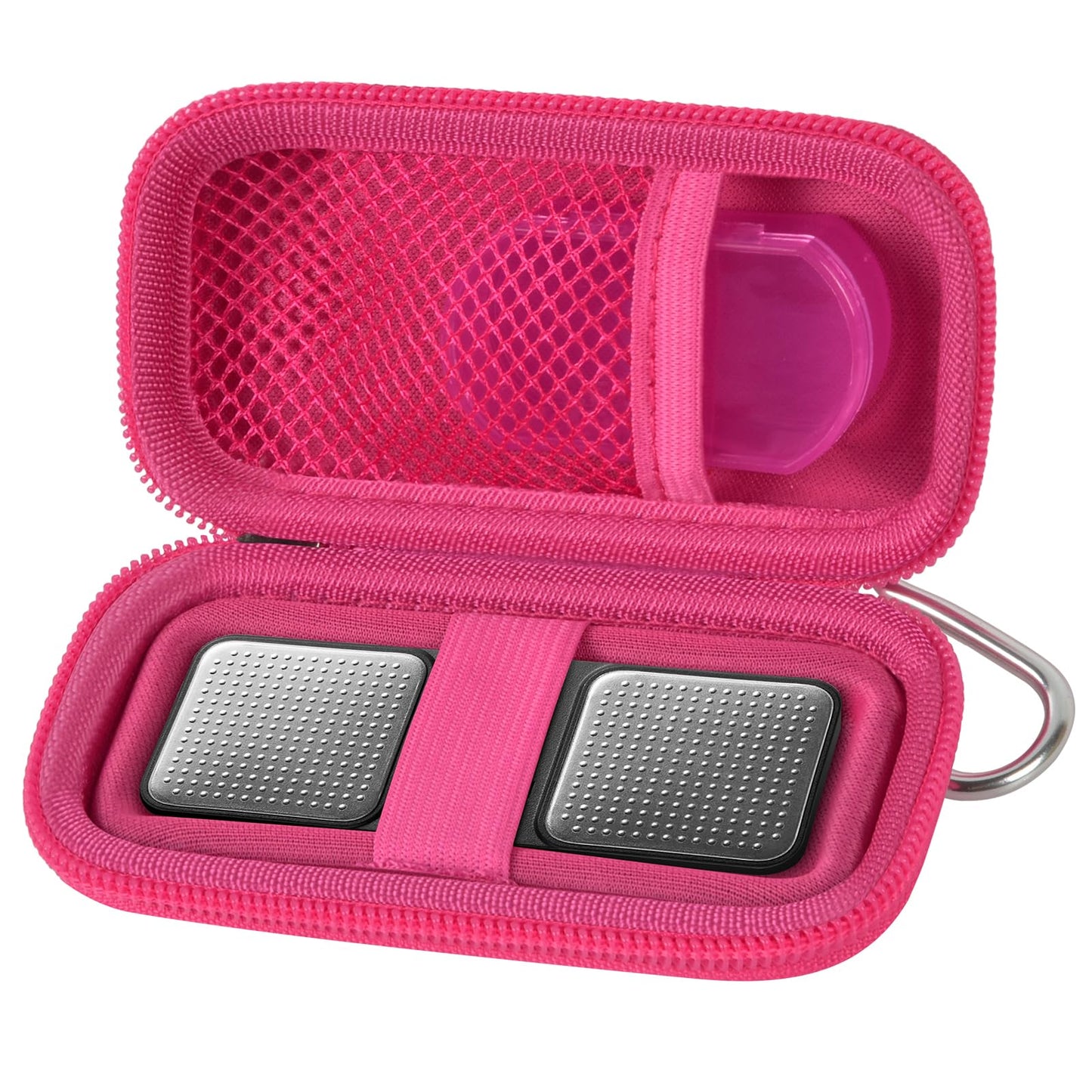 Heart Rate Monitor Case for AliveCor for KardiaMobile 6L / 6L Max 1L Personal EKG Monitor Storage Holder (Pill Box Included)