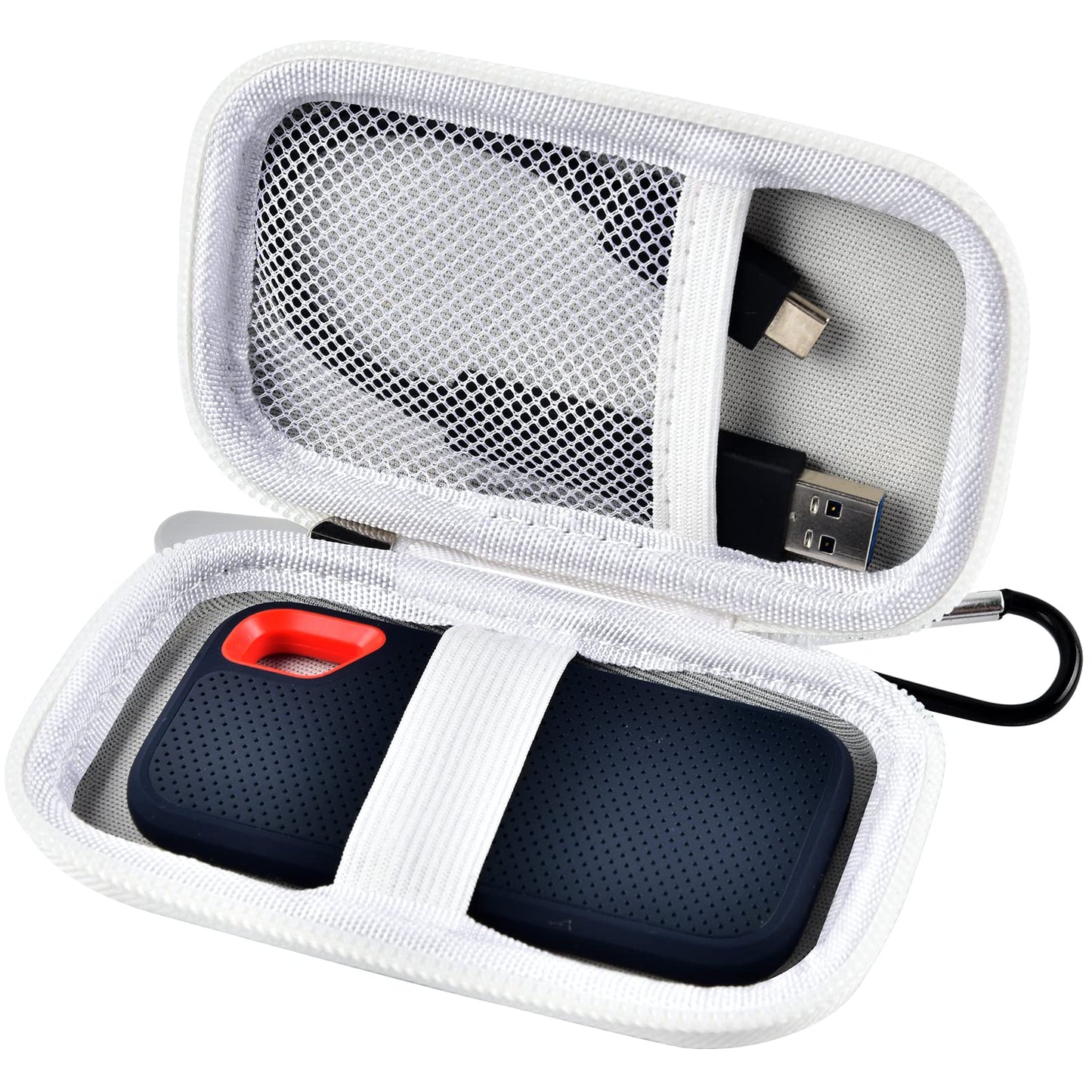 Case Compatible with SanDisk 1TB 2TB 4TB 500GB 8TB for SanDisk Extreme PRO (Box Only)