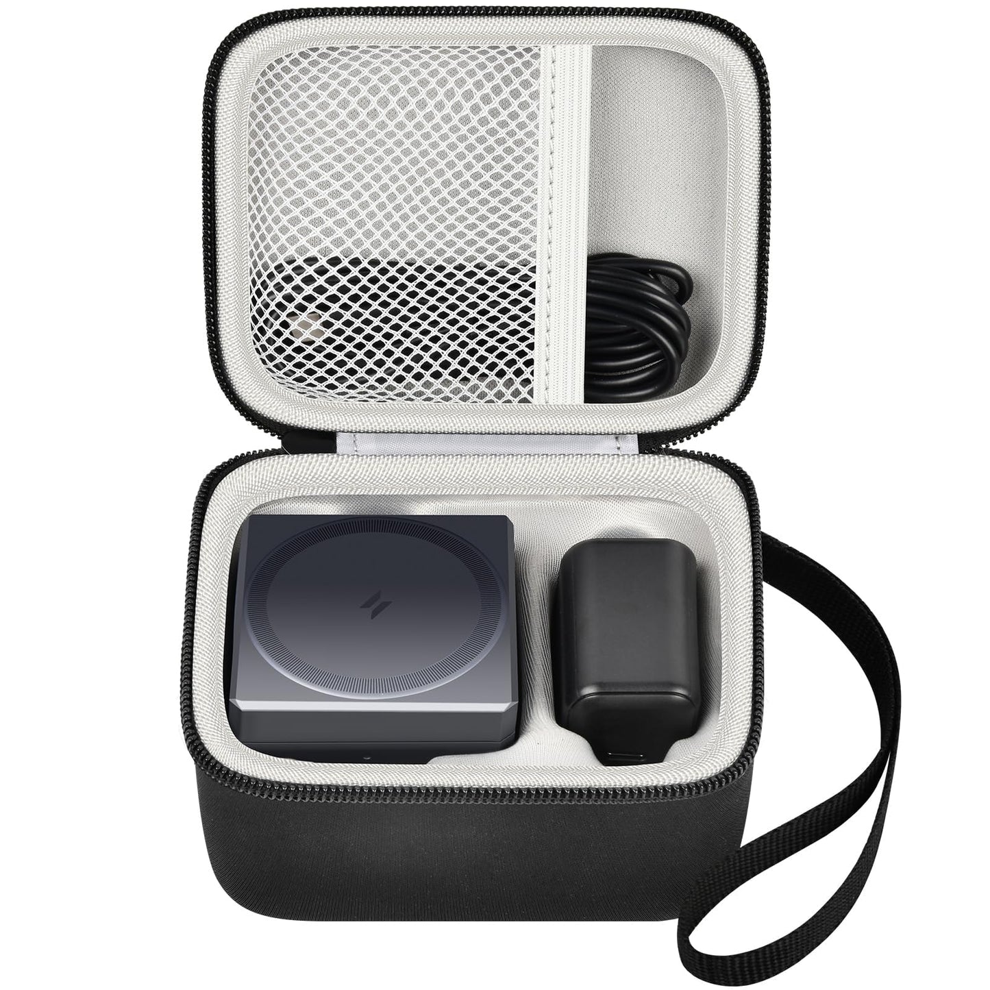 Case Compatible with Anker 3-in-1 Cube MagSafe Charger 15W Max Fast Charging Stand (Box Only)