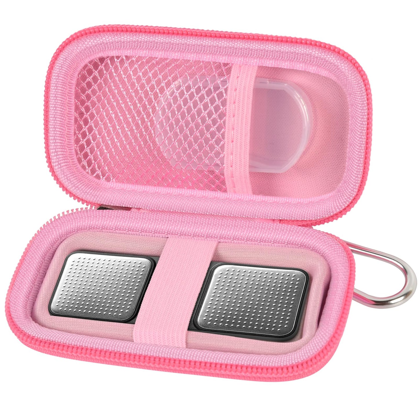 Heart Rate Monitor Case for AliveCor for KardiaMobile 6L / 6L Max 1L Personal EKG Monitor Storage Holder (Pill Box Included)