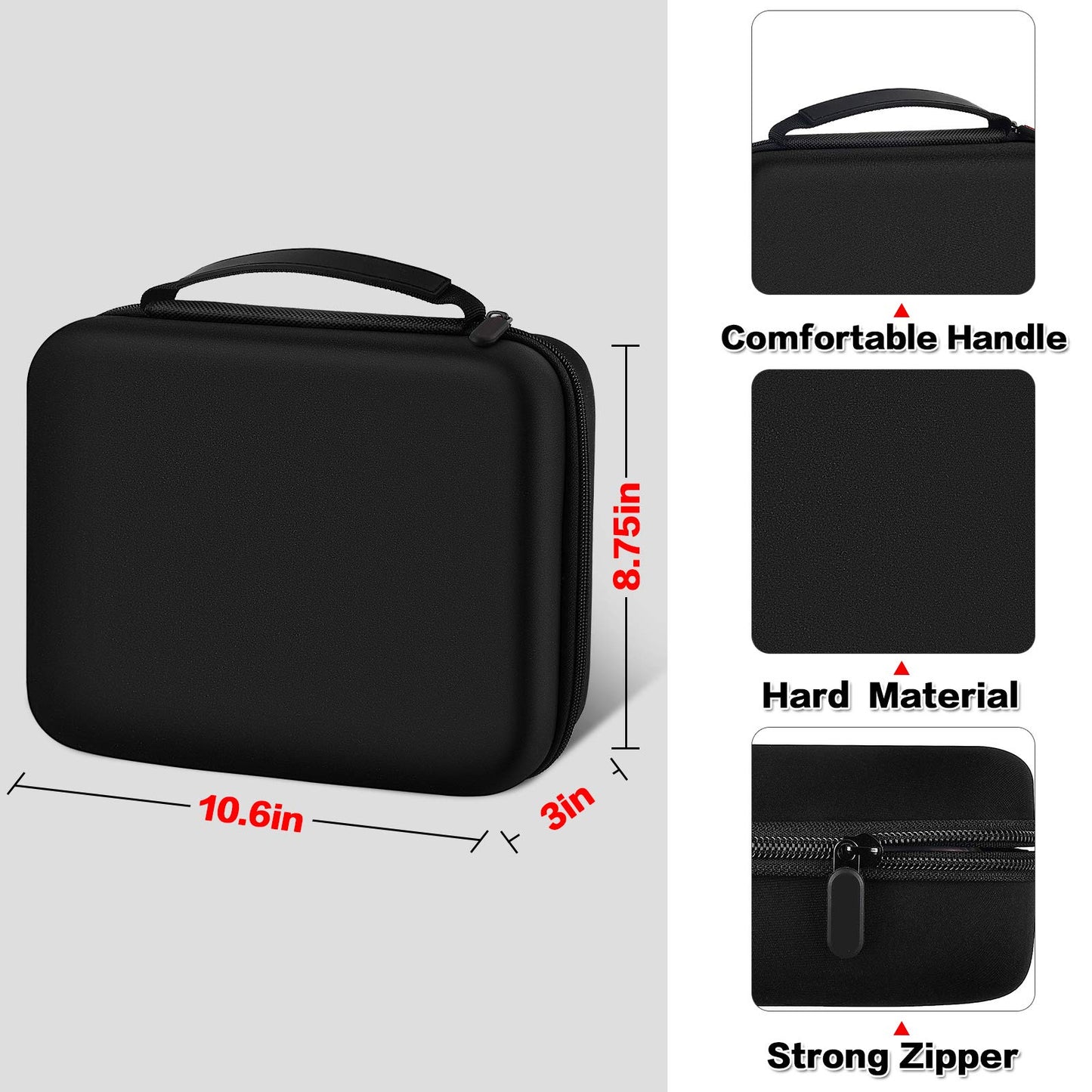 Coins Collector Case Holder for Coin Collection Supplies Carry Case(Box Only)