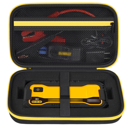 Case Compatible with DeWalt DXAELJ16 1600 Peak Amp Jump Starter Battery Booster Tool Case (Box Only)