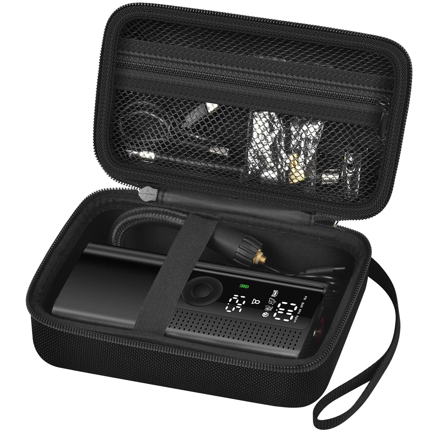 Case Compatible with Prilotte/for Hafuloky/for ILTIDE/for LOLSSA/for Lamfurart Tire Inflator (Box Only)